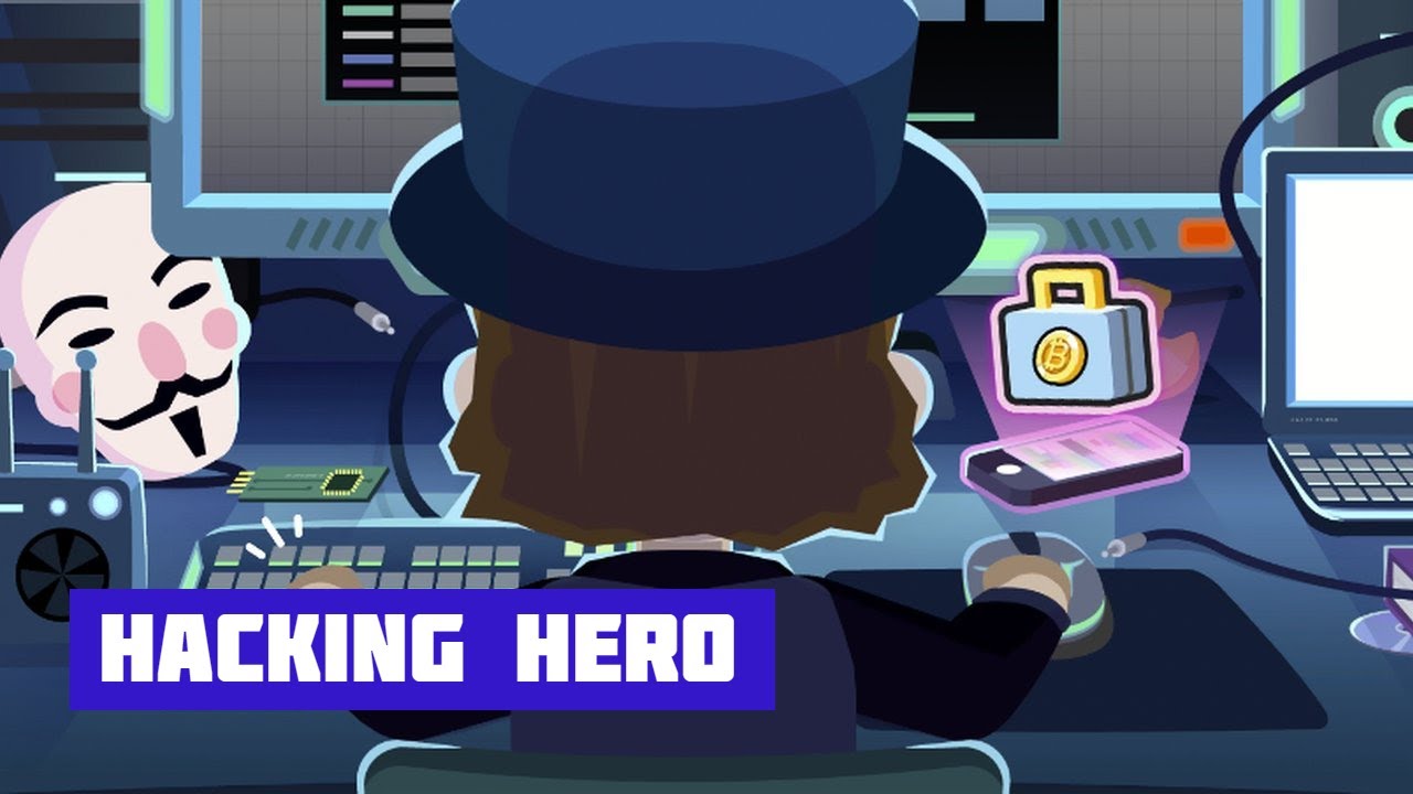Hacking Hero: Hacker Clicker &middot; Free Game &middot; Showcase