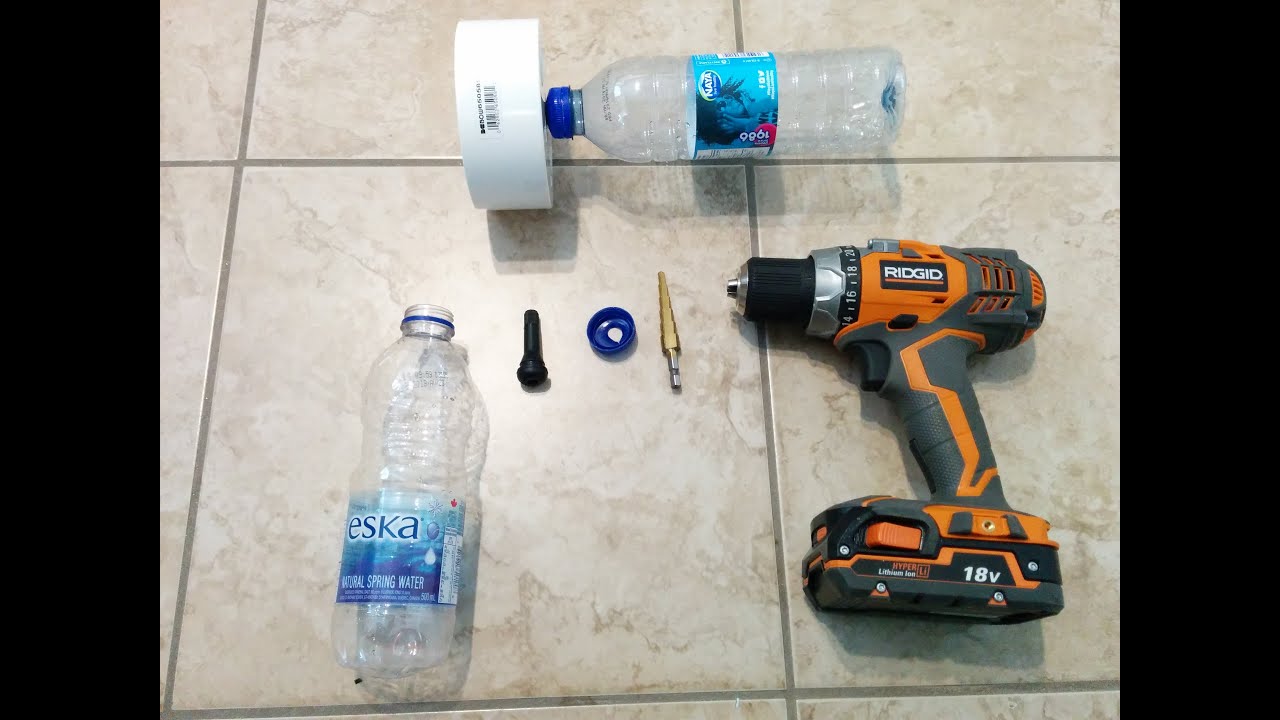 Cheap water bottle exploding target