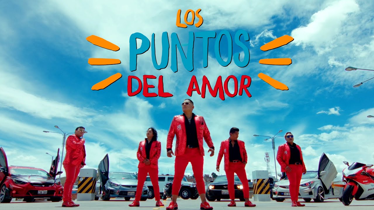 ♪ Los Puntos Del Amor - Le Di Mi Amor ❤️ Cumbia Sure&ntilde;a - Estreno Marzo 2022 🔥