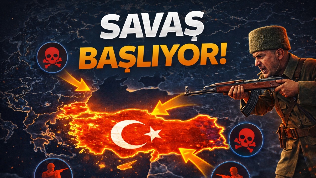 Azerbaycan’a Saldıran Bana Saldırmış Sayılır! ⚔️ | Age of History 2 (Türkiye)