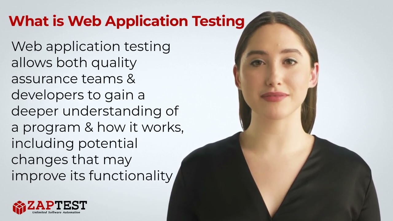What is Web Application Testing?