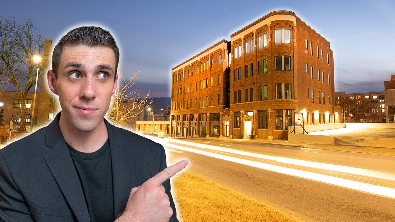 Inside the Flatiron Heights Building Downtown Chattanooga