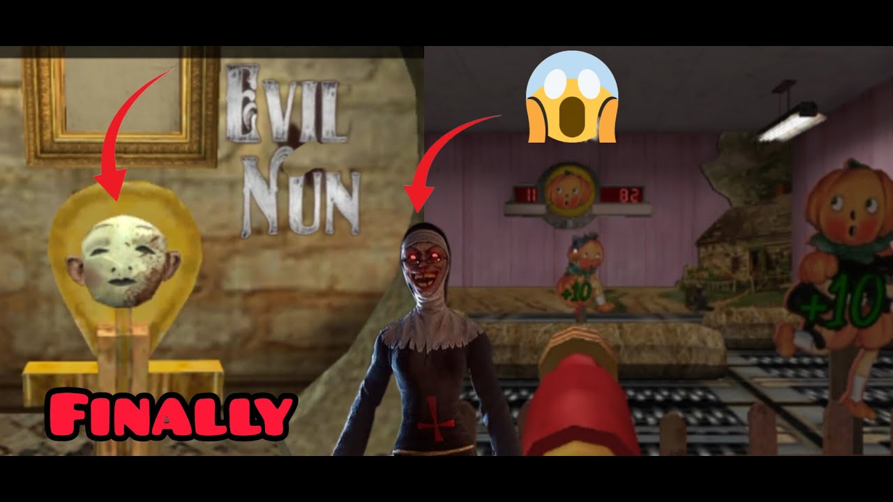 Evil nun finally complete all piece of mask | Unique gamerz