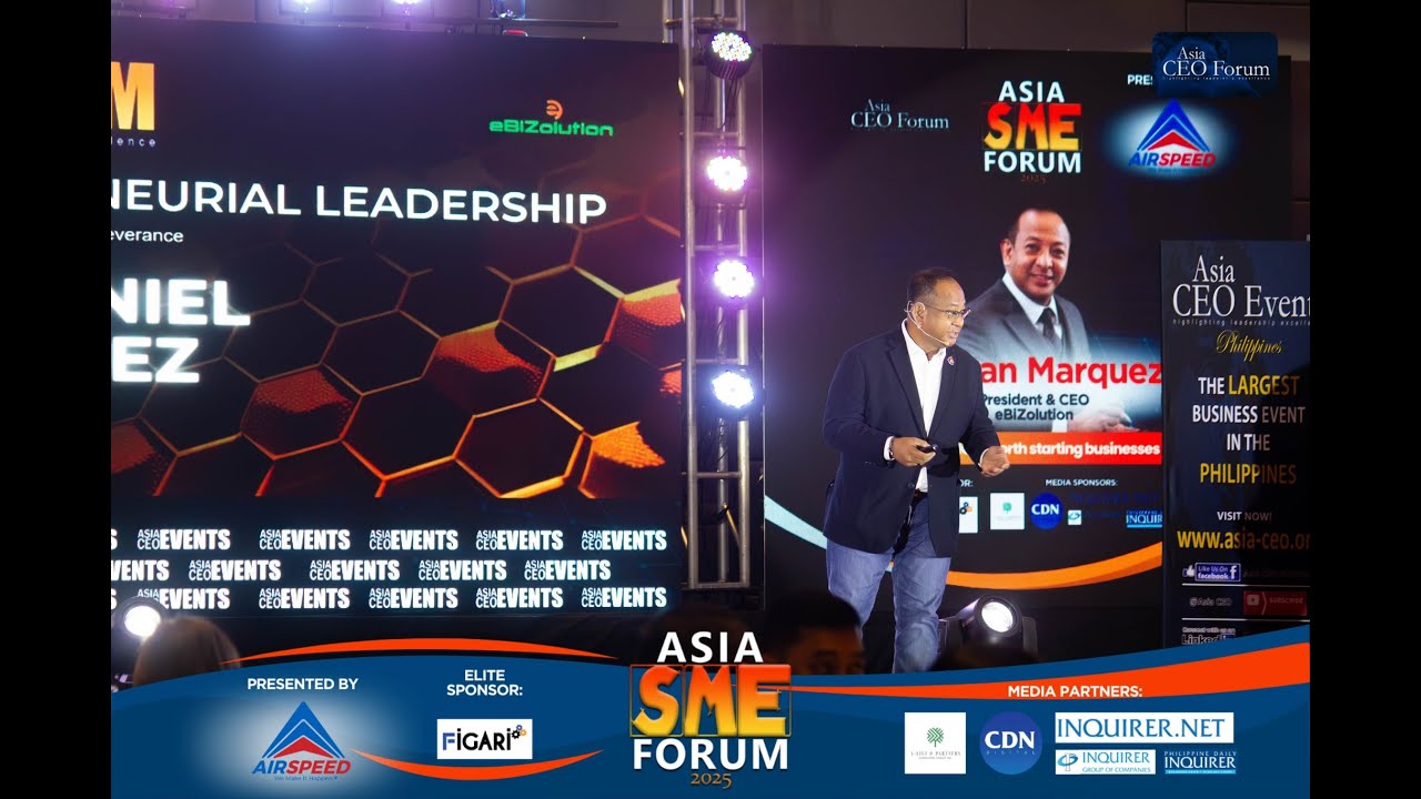 ASIA CEO FORUM 2025 | Nathaniel Marquez