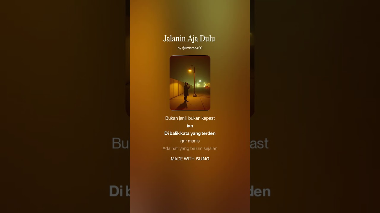 Jalanin Aja Dulu - Orrock Reggae 