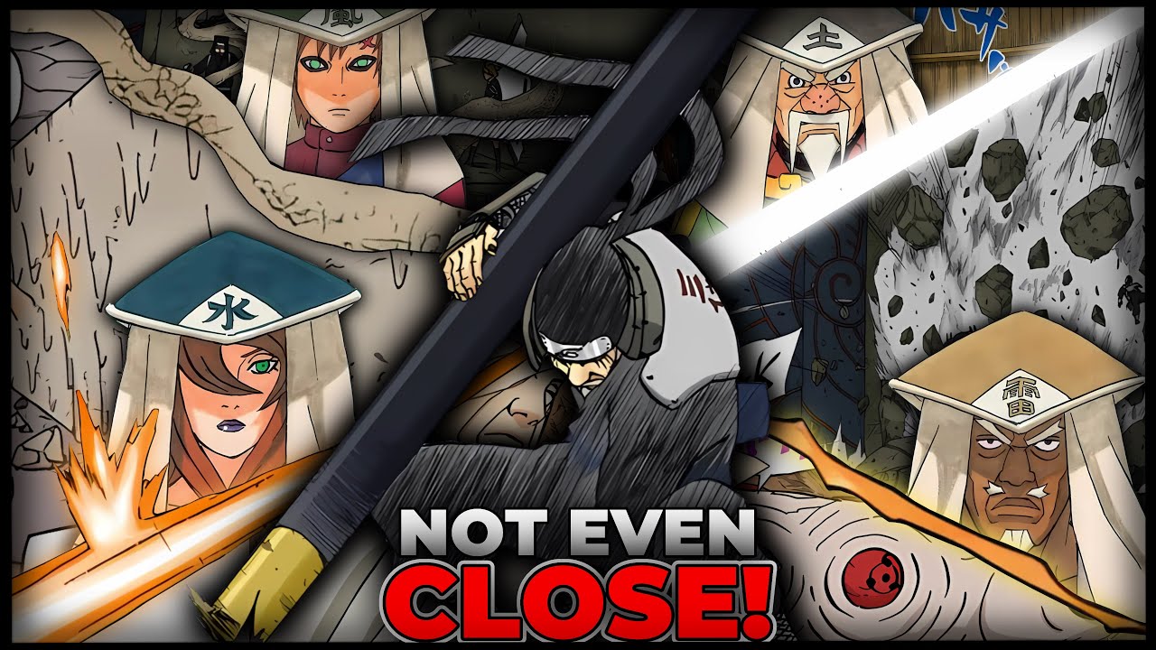 Hiruzen vs The Five Kage Summit Is Not Close!