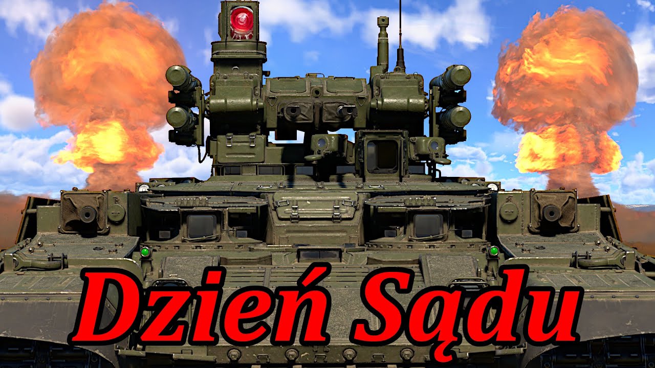 Nadszedł Dzień Sądu - BMPT / Ramka-99 / Obiekt 199 / Terminator 1