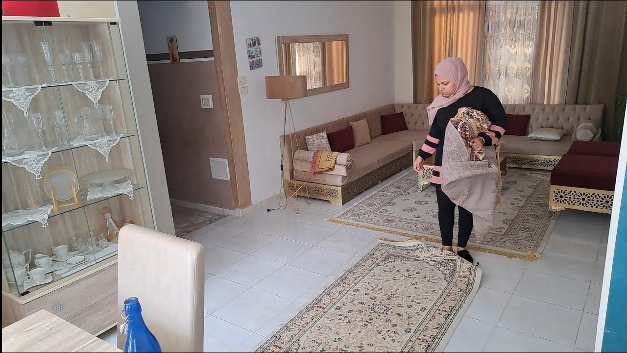 وريتكم شنوا وصلني فرحتي بيه كبيرة.روتين رمضاني و سهريتي