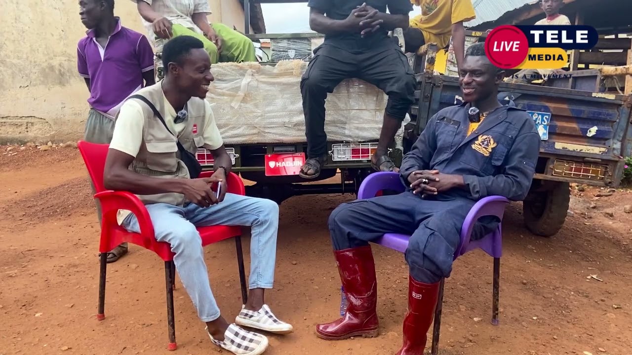 UP - CLOSE WITH NANA SEBE 2025 BEST FARMER.