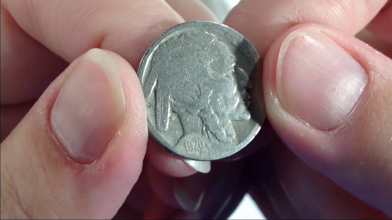 How I Nic-A-Date my Buffalo Nickels