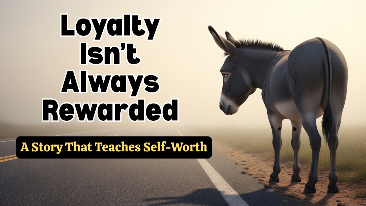 Don&rsquo;t Work For Applause | Life Lesson on Self Worth | Inspirational Moral Story