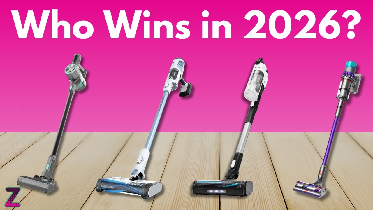 ✅😍Top 5 Best Cordless Vacuum Cleaners [ 2026 Buyer's Guide ]