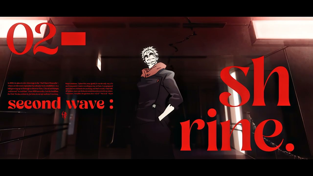 SHIBUYA'S CRISIS 1 [ AMV ] Jujutsu Kaisen S2