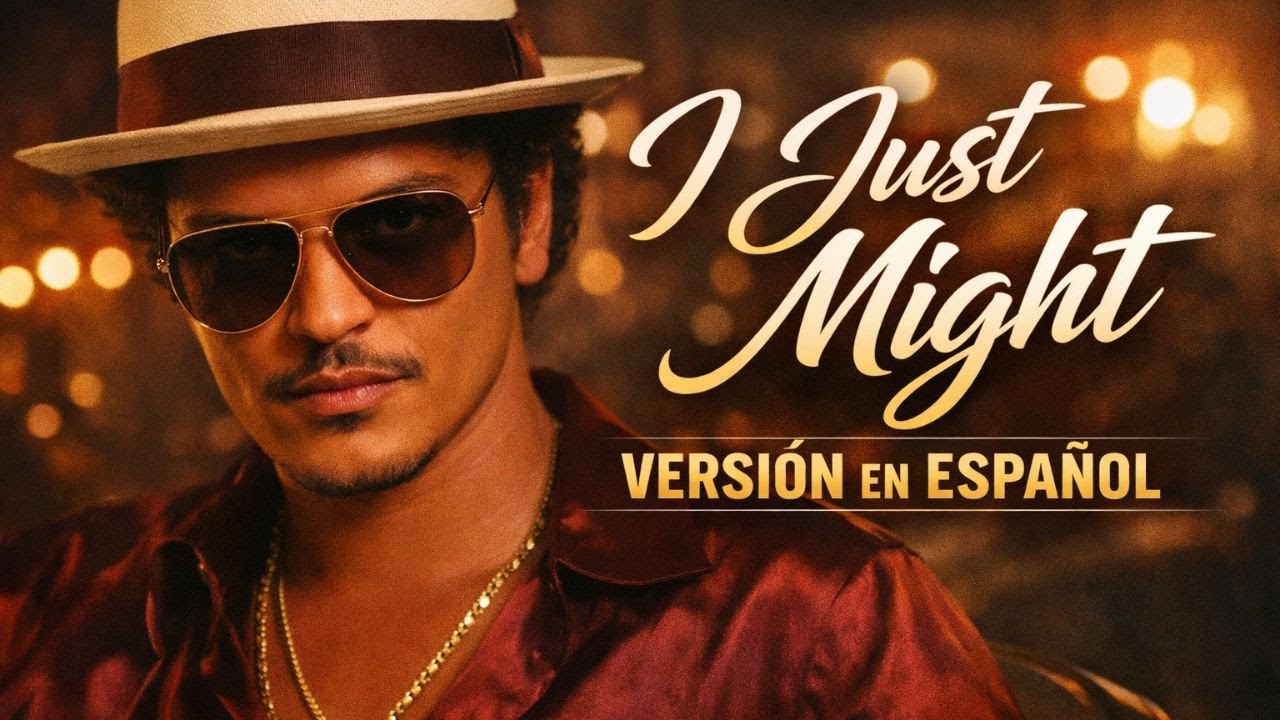 Bruno Mars - I Just Might ( Version Español )
