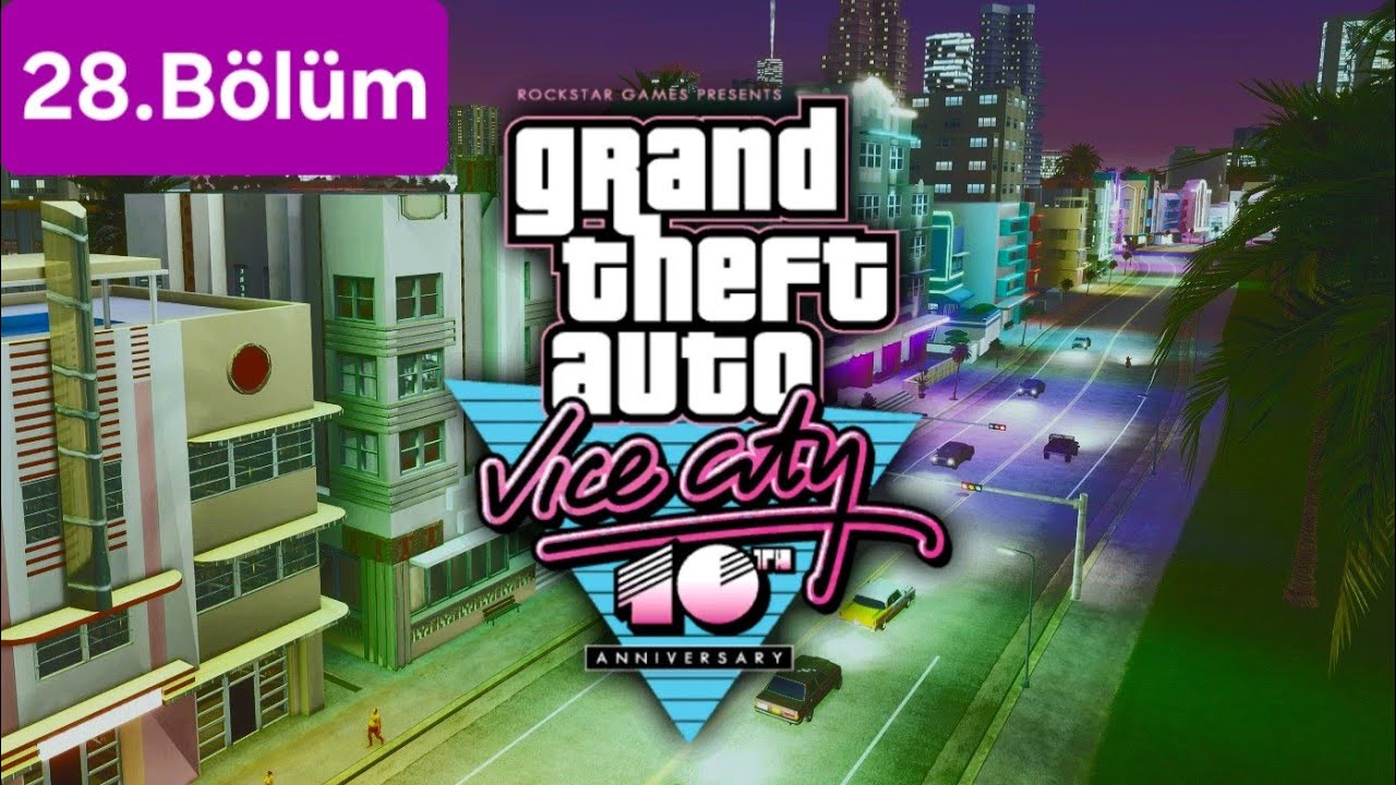 GTA Vice City 28 🚗 #gta #gtavc #gtavicecity #tommyvercetti #vicecity #miami #rockstar #rockstargames