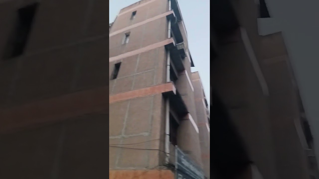 Risky Ashok Pahari DDA LIG Flats | No Gaurds | Disputed Land