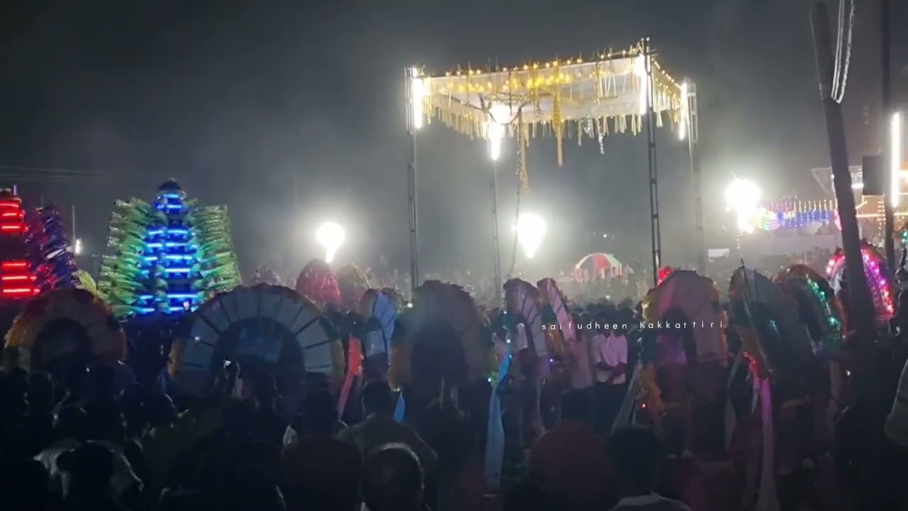 കല്ലടത്തൂർ പൂരം & വെടിക്കെട്ട്