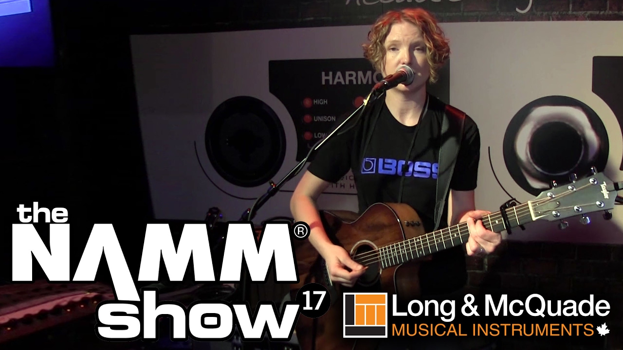 L&M @ NAMM 2017: Boss Acoustic Singer Pro Demo