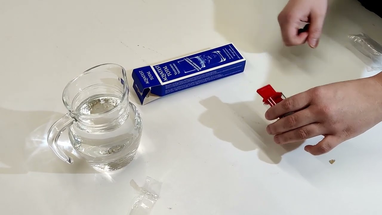 Juomaveden bakteeritesti - Aquatest Total