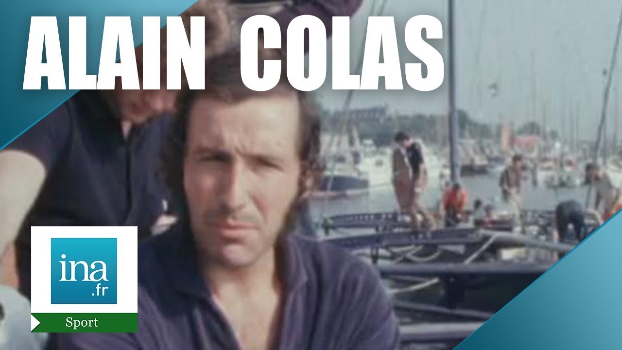 1973 : Alain Colas et Manureva  | Archive INA