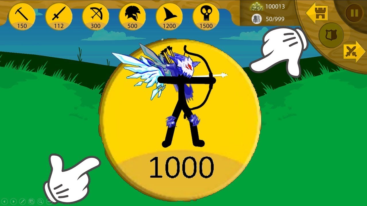 Full Bow Stick War Legacy