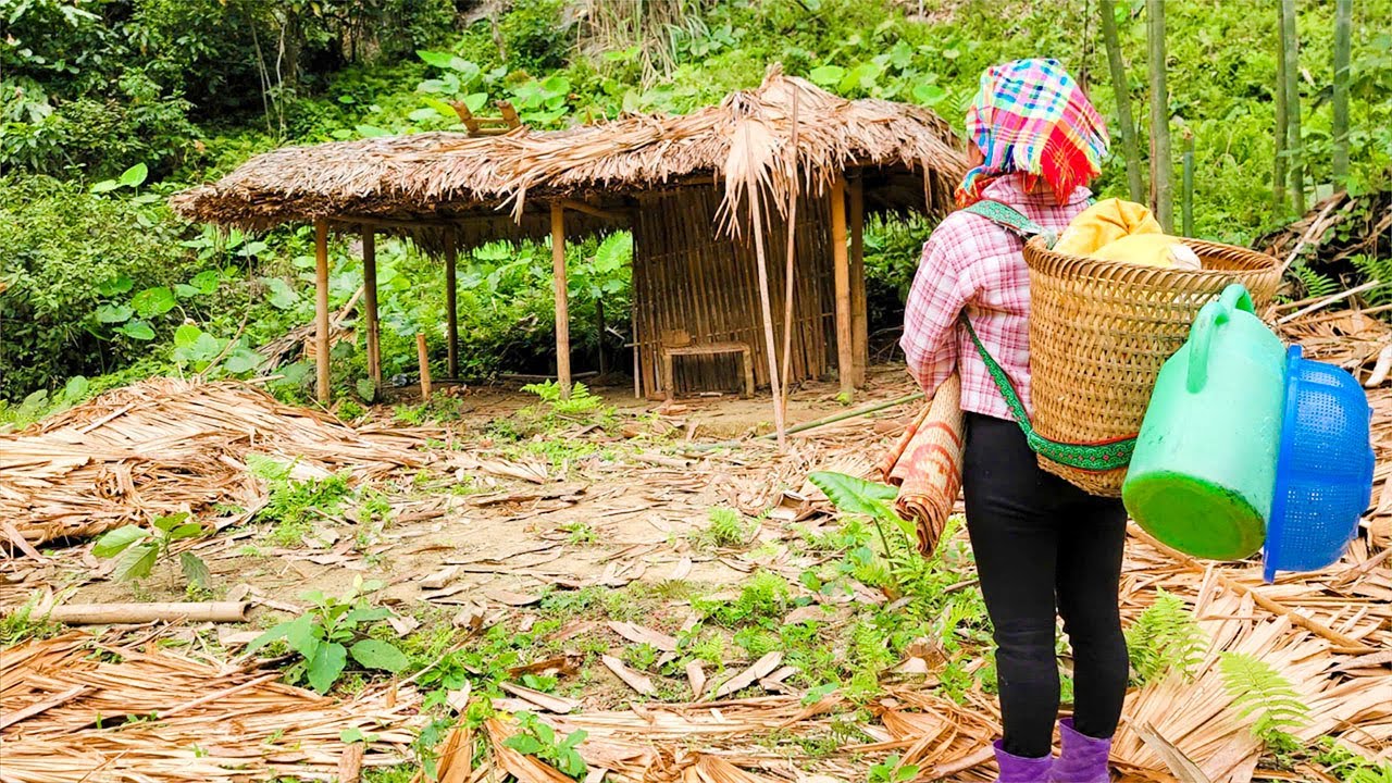 Full Video: She Turned Abandoned Houses Into Her Dream Home | @LyTuNga