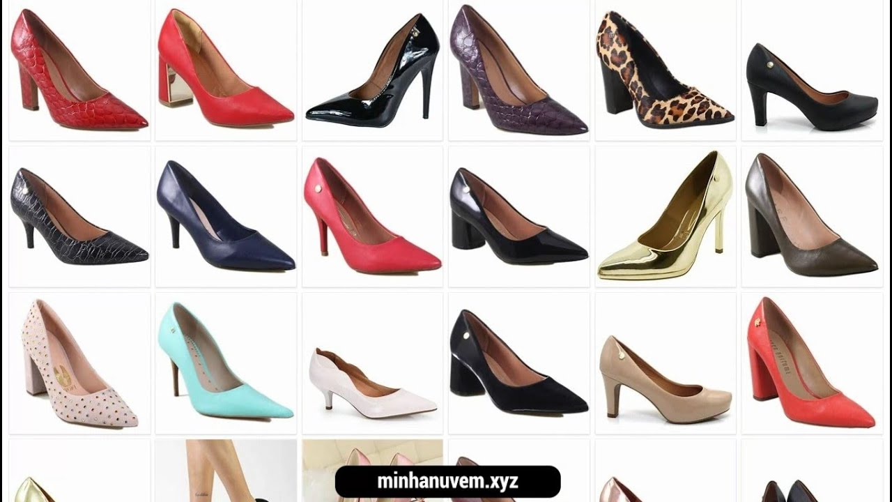 Scarpin - 537 Modelos de Sapatos Femininos com Estilo e Conforto