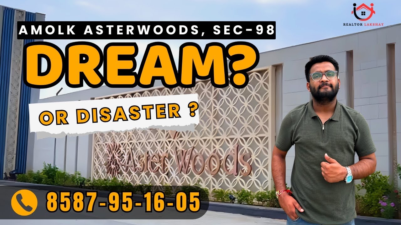 Best Residential Plots in Faridabad 2025 | Amolik Asterwoods Sector 98 Faridabad