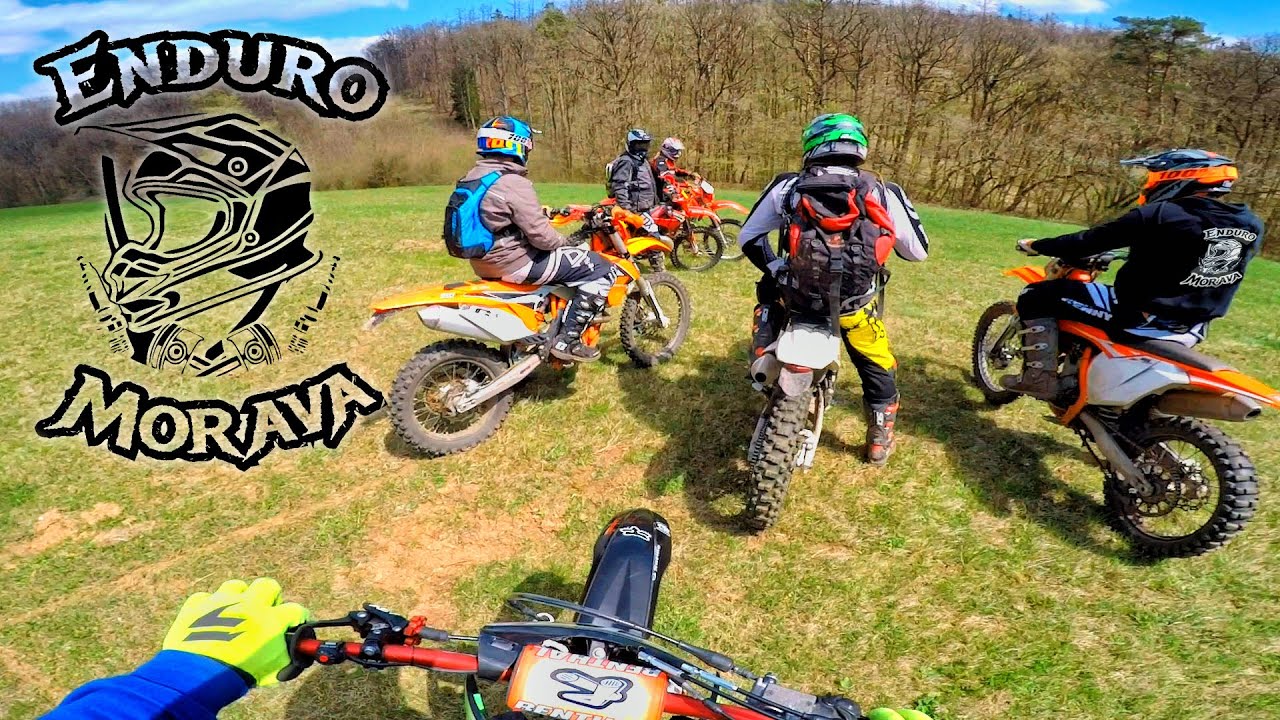 WILD FOREST RIDE #1 [Enduro Morava]