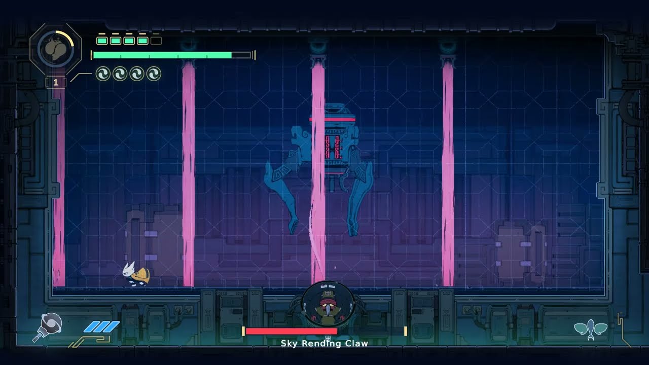 Nine Sols - Sky-rending claw (Yanlao)