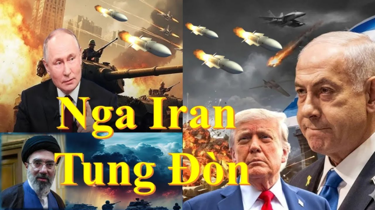 Cuộc tháo chạy khỏi Trung Đông khi Mỹ Israel sập bẫy Đa Cực tại Iran, chiến dịch Trump sa lây