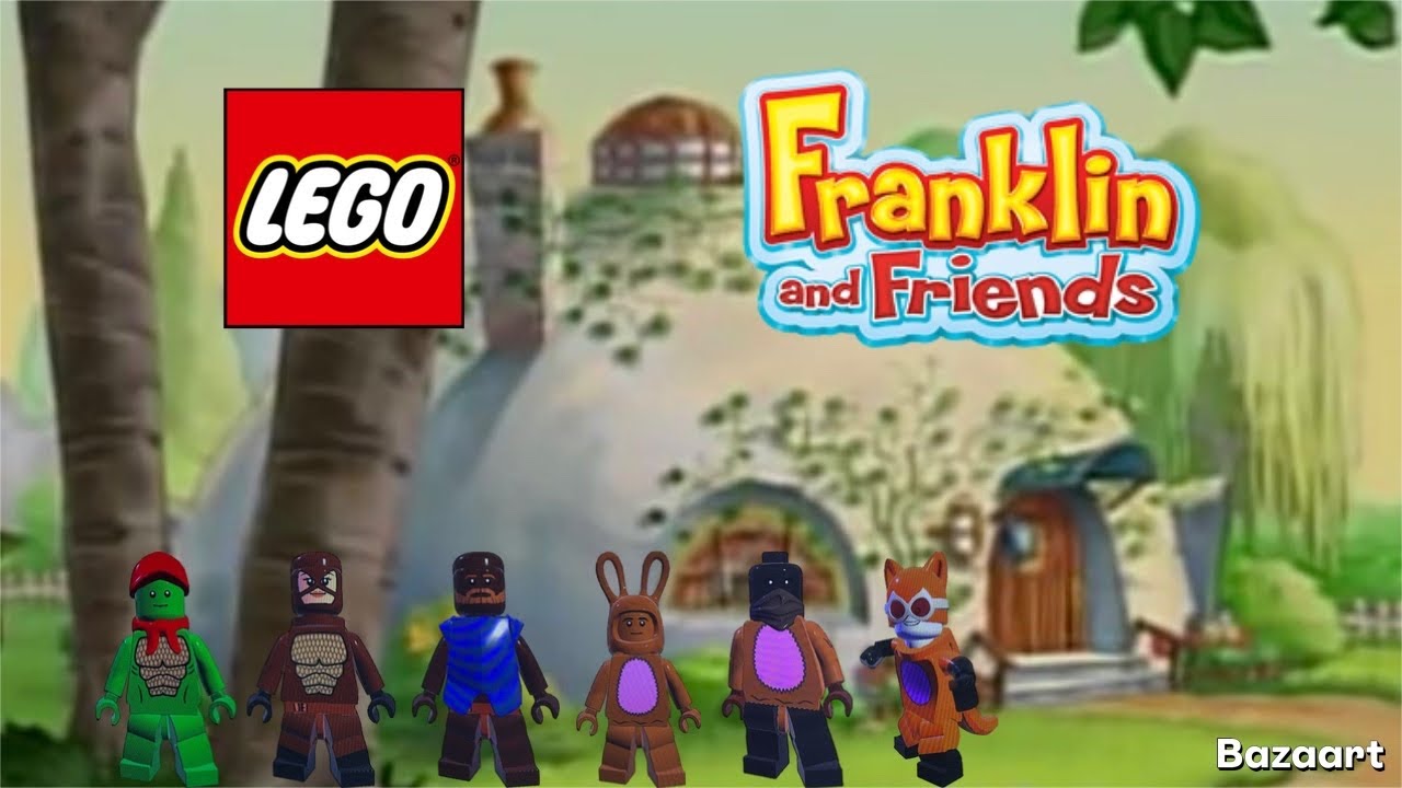 Lego Customs, эпизод № 70: Франклин и друзья
