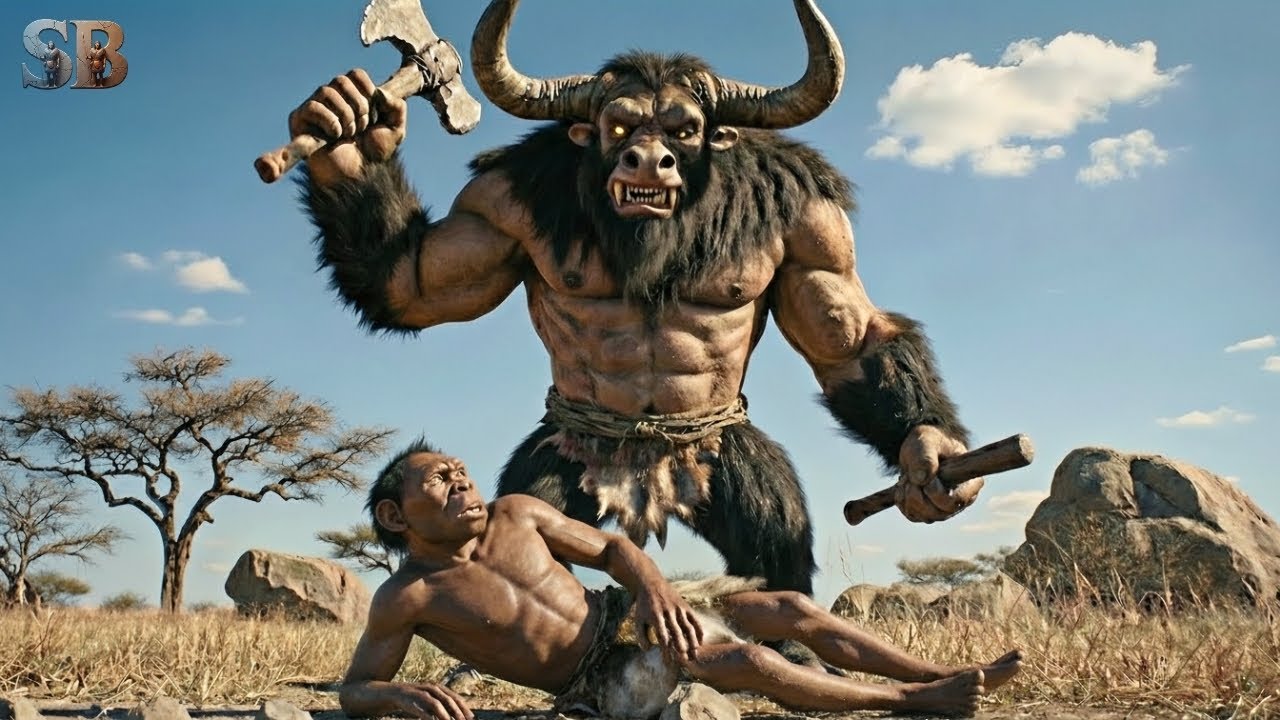 Early Humans Stole Its Food — What This Giant Minotaur Did Next Was Brutal
