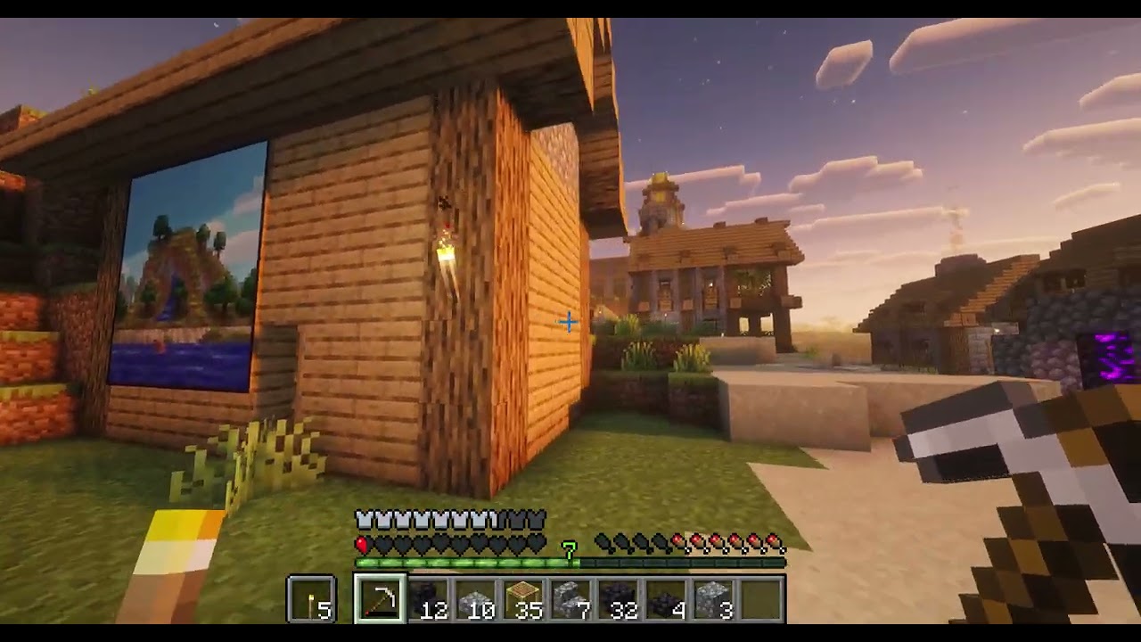 Minecraft  серія 12