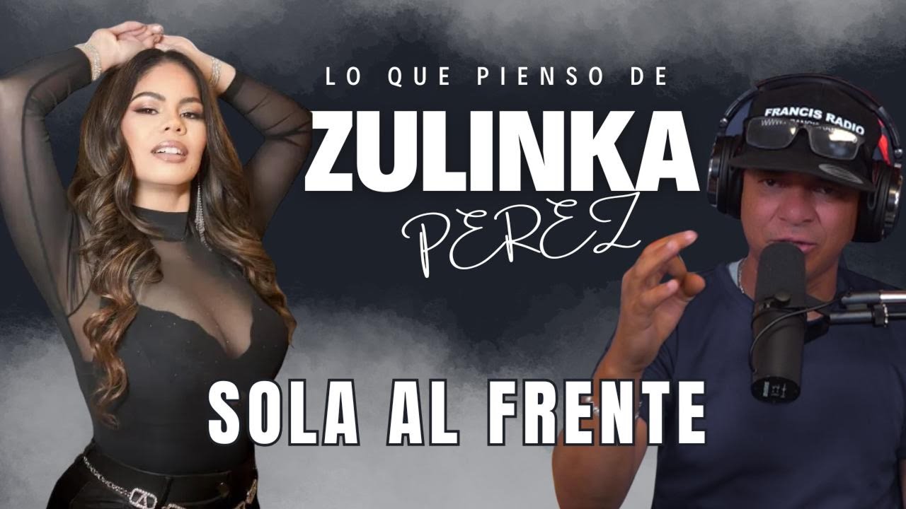 ZULINKA PEREZ NO NECESITA A MIGUEL PARA BRILLAR