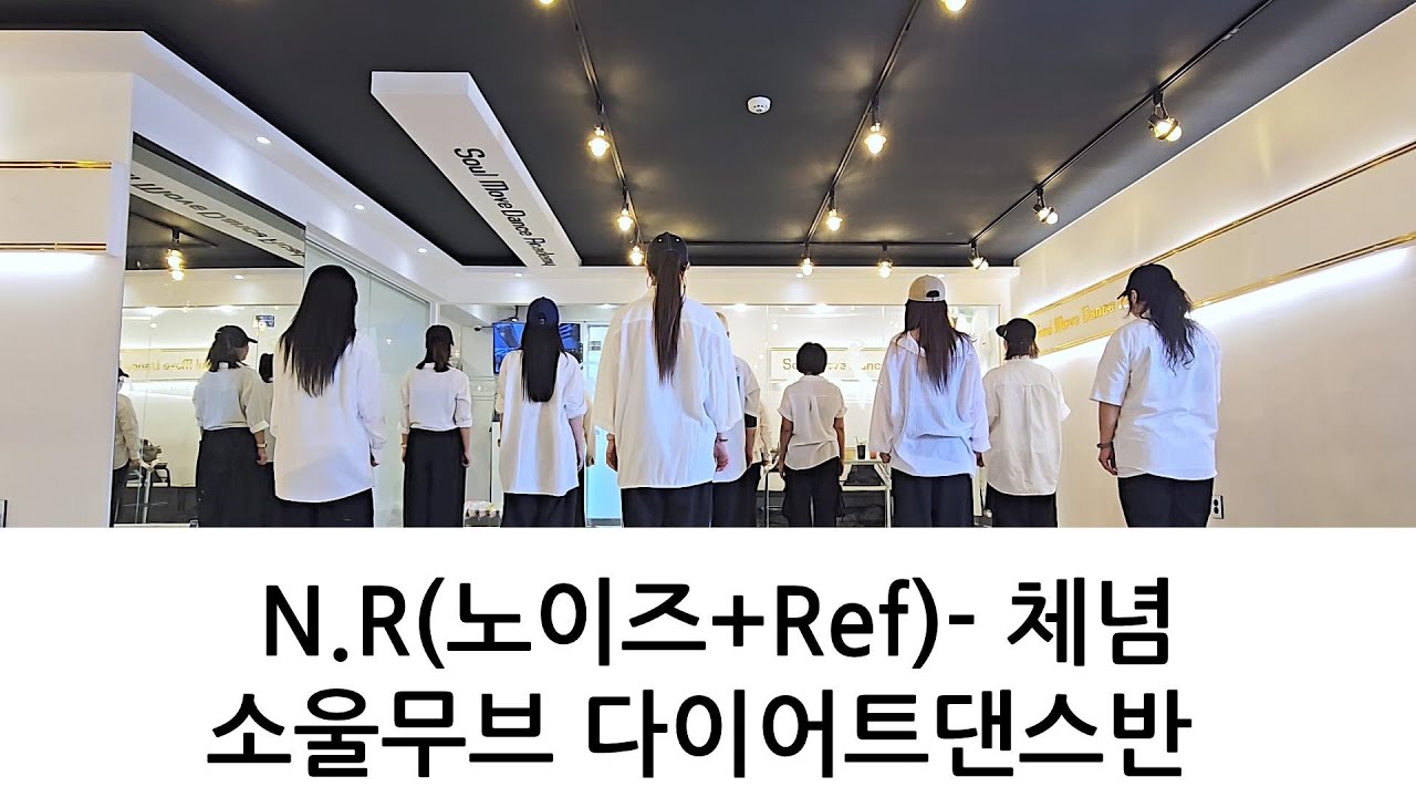 [소울무브 다이어트댄스반] N.R(노이즈+Ref)- 체념 다이어트댄스/이지방송댄스