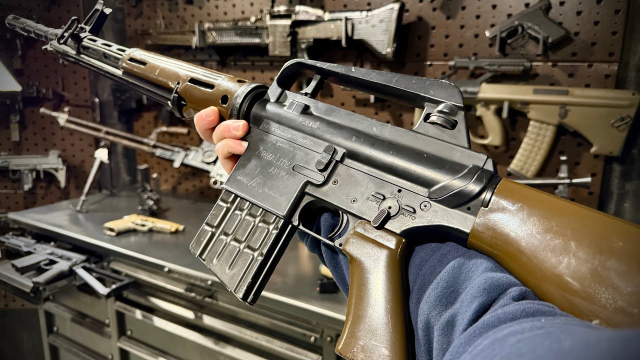 POV the Dutch make AR's | The OG ArmaLite AR-10's