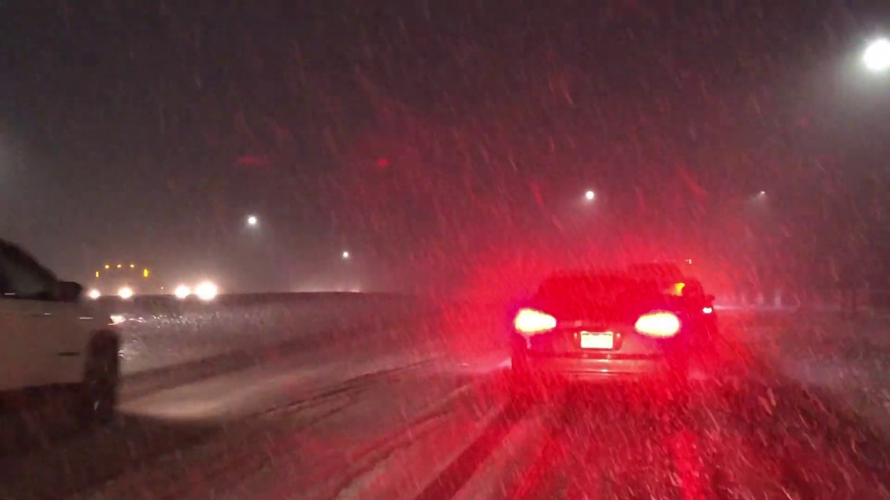 BIG-TIME UPSLOPE SNOW in Evergreen, CO!
