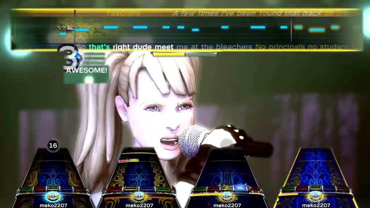 Rock Band 3 Deluxe Hollaback Girl - Gwen Stefani OMBFC