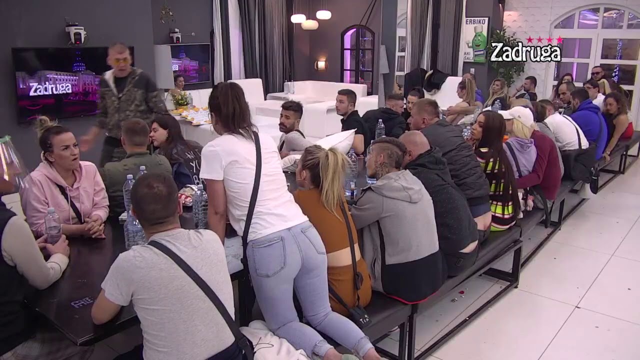 Zadruga 4 - Maja otkrila da je ponovo bila intimna sa Čorbom, on pobesneo kao nikad - 12.03.2021.