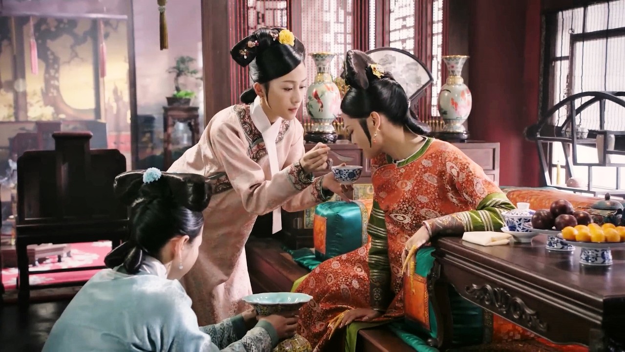 金玉研挺大肚子還替王爺求情，這下保胎藥也保不住兒子#周迅 #霍建華 #青櫻傳#中國電視劇