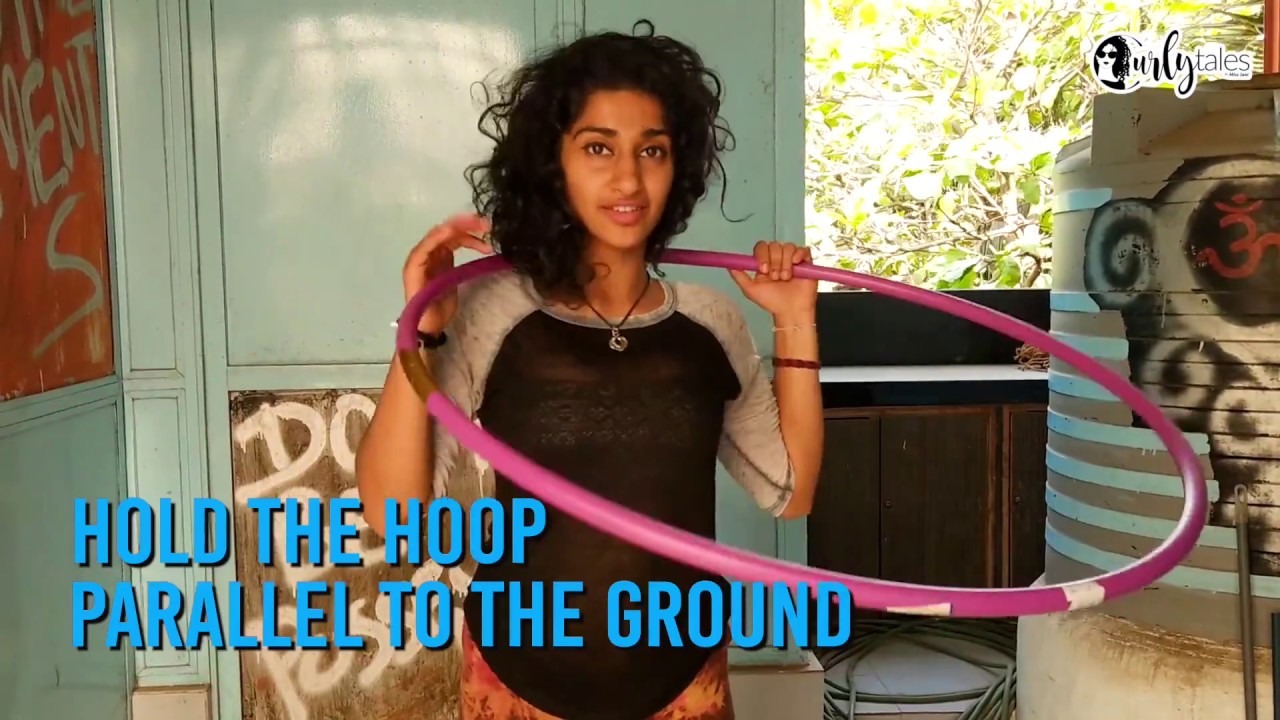 Learn Hulahoop In A Minute With Eshna Kutty | Curly Tales