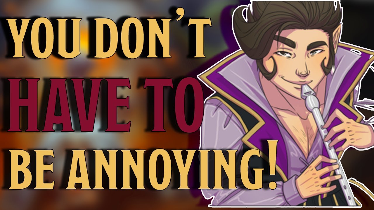 How to Play a Comedic Character WITHOUT Making Them Feel One Note