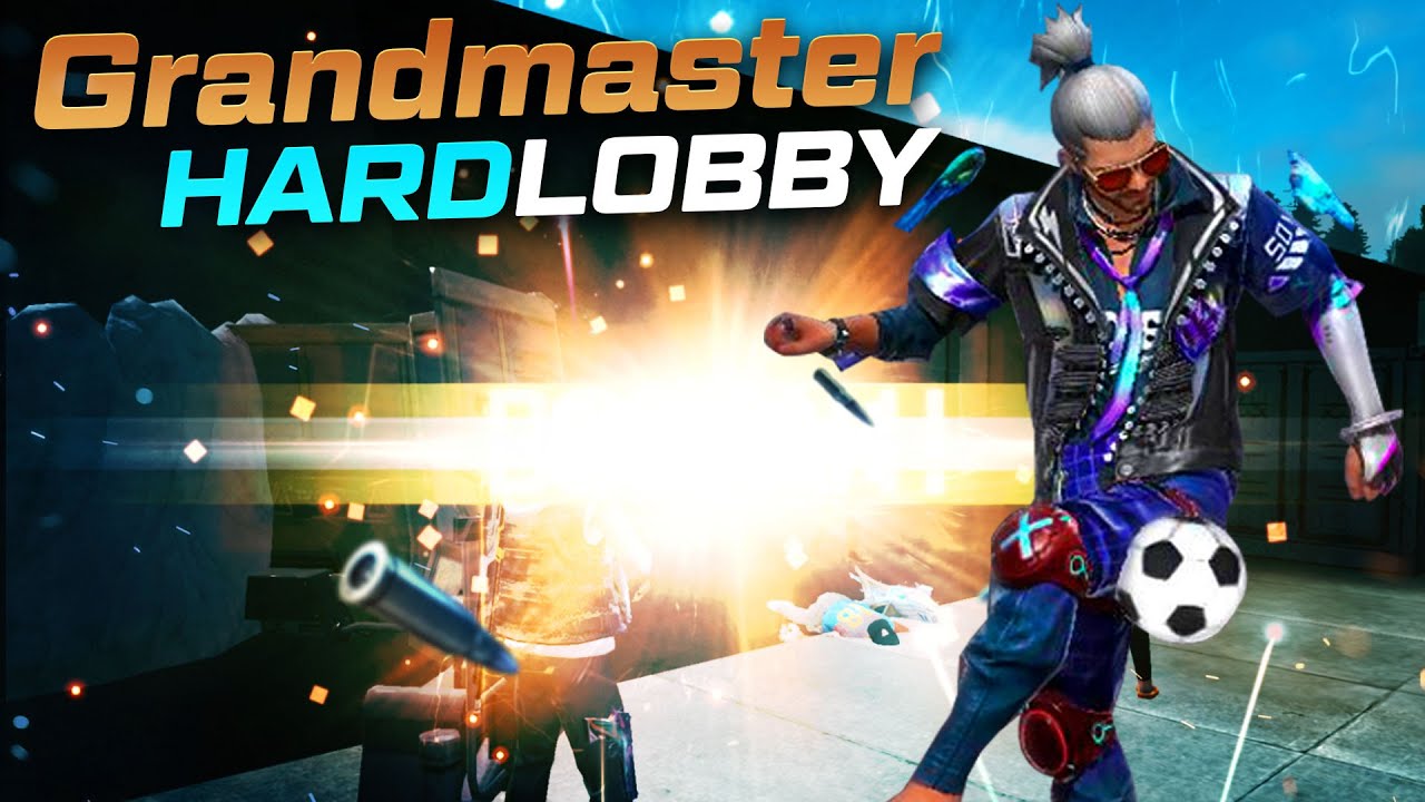 Grandmaster Lobby Solo Vs Squad Khak ho ga ? 🤣 0 Kill Challenge - Garena Free Fire