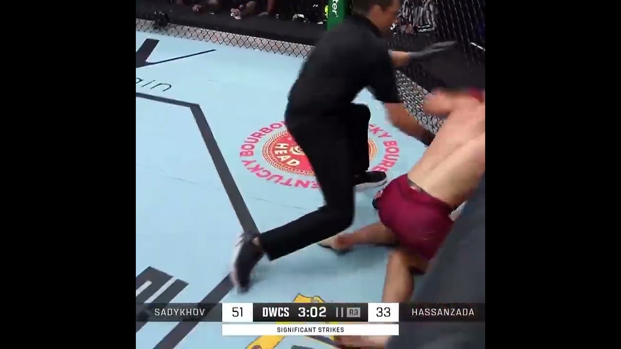 Nazim Sadykhov vs Ahmad Hassanzade