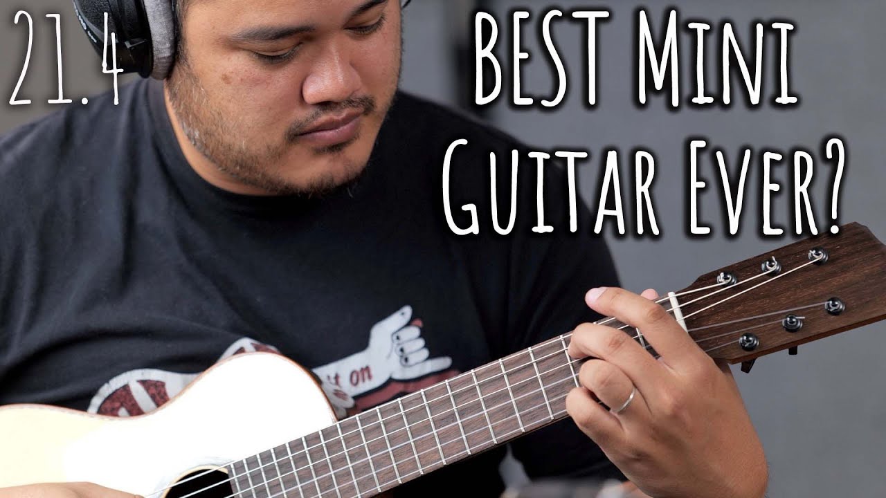 21.4 Pepe Romero Custom Mini Guitars & Baritone Strings on Concert & Tenor Ukulele
