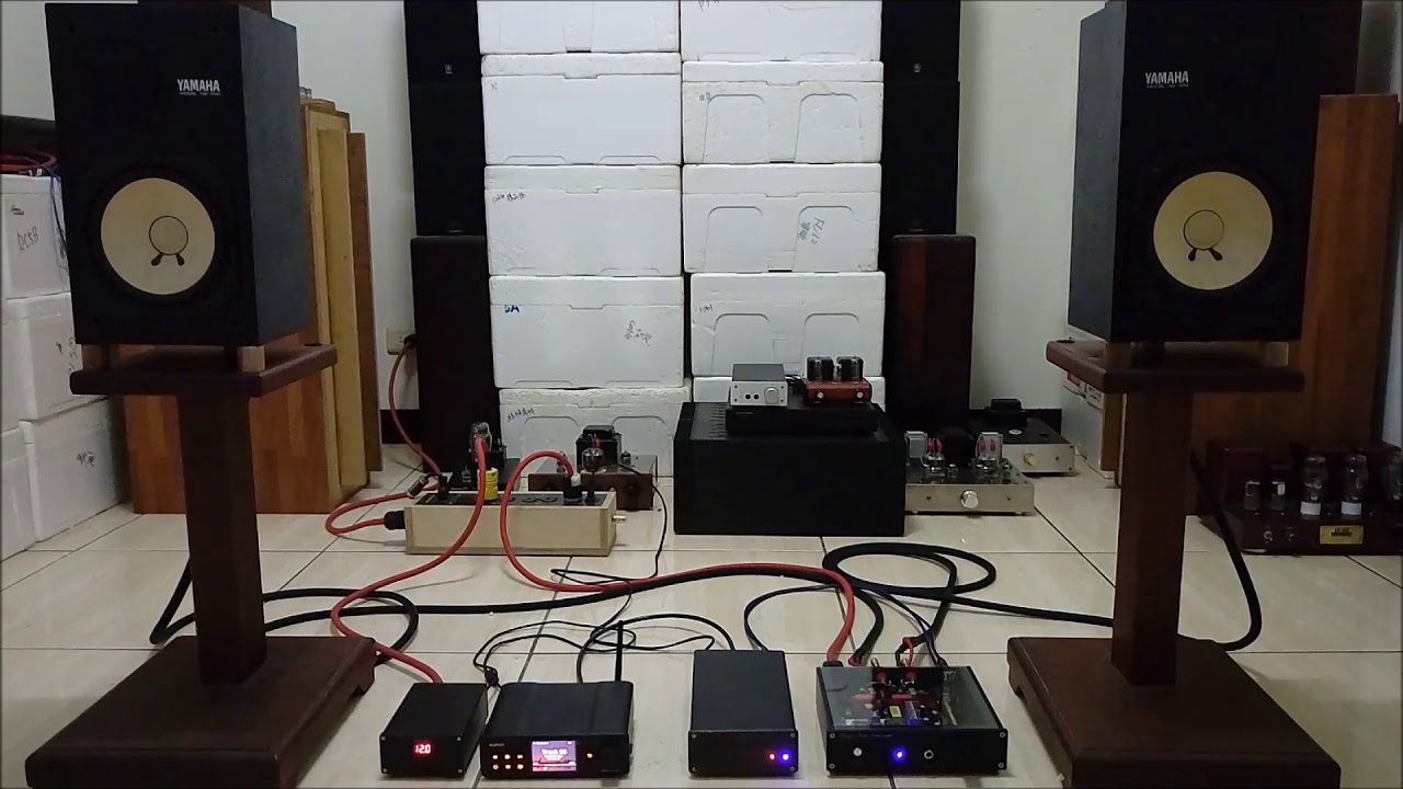 PCM1702 DAC & LM1875 10W Amp - 男聲