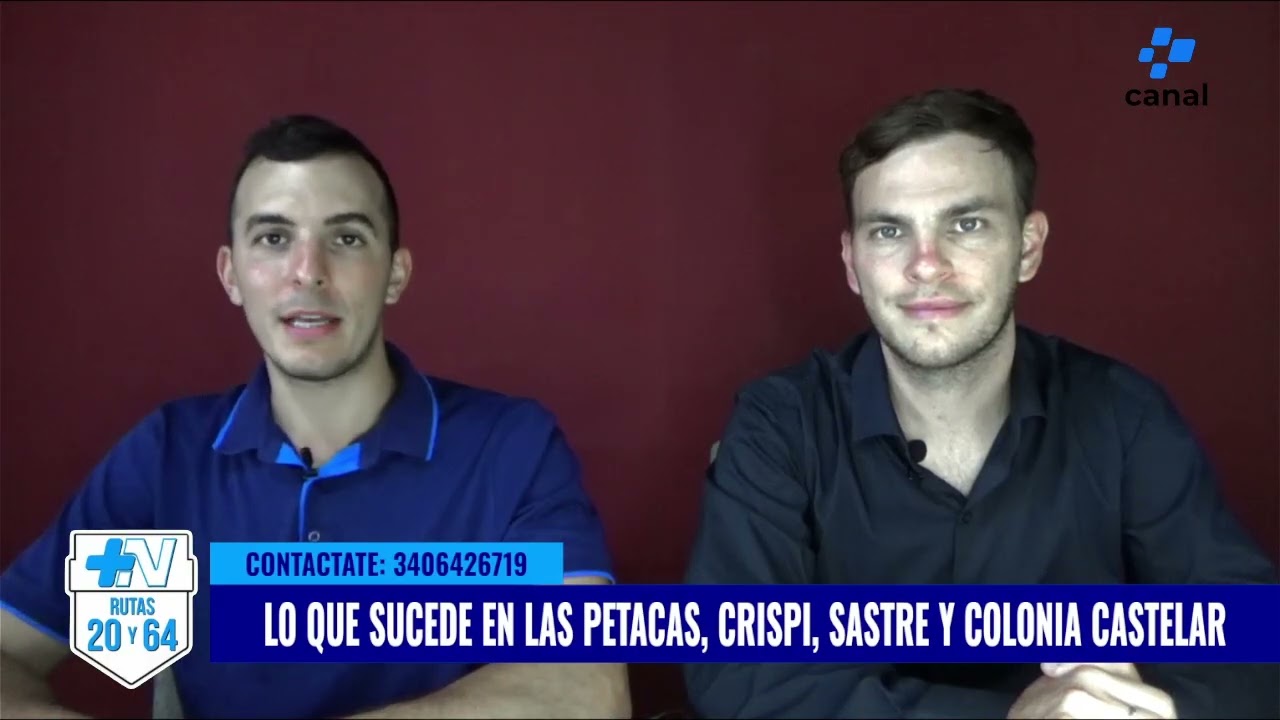 Noticiero 5/3/2026 | Más Noticias Rutas 20 y 64