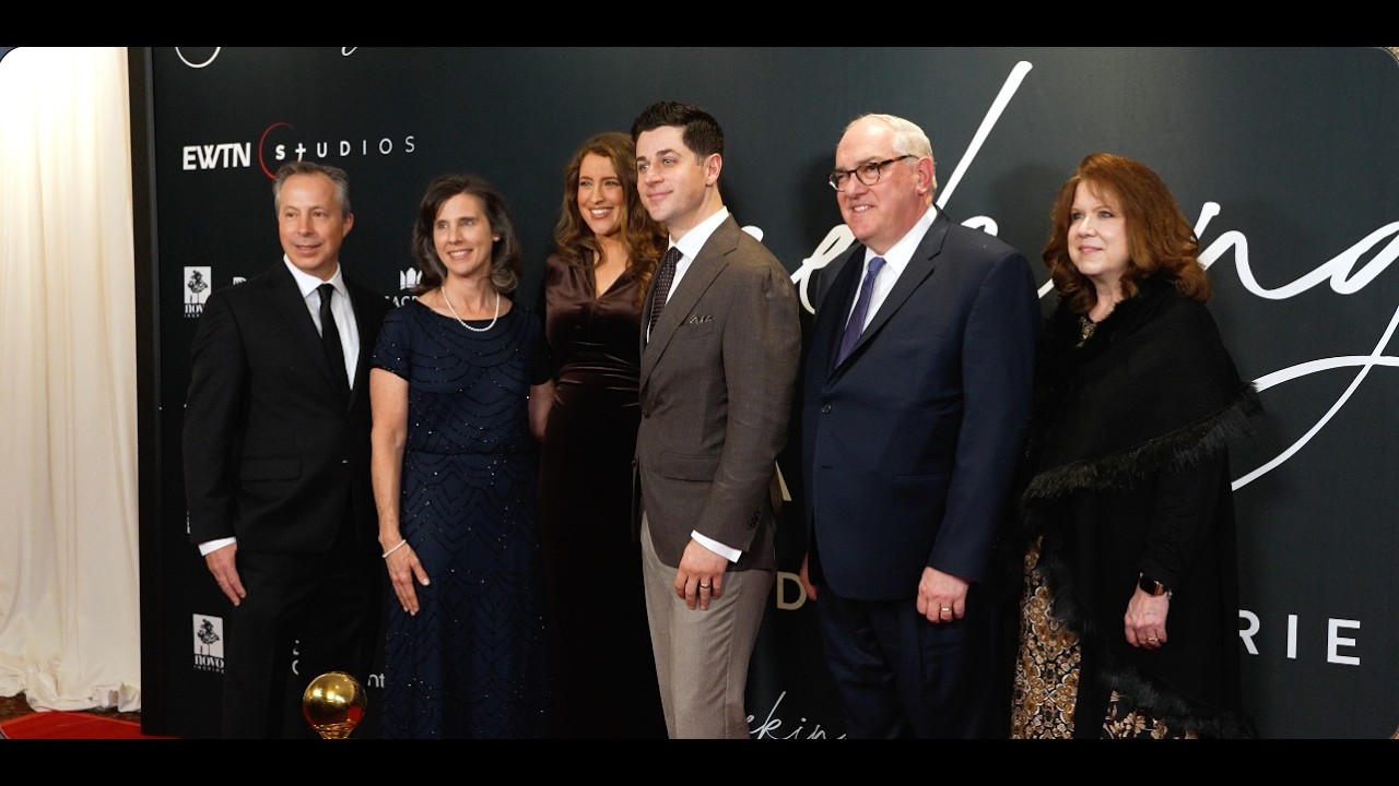 Seeking Beauty and EWTN Red Carpet Event
