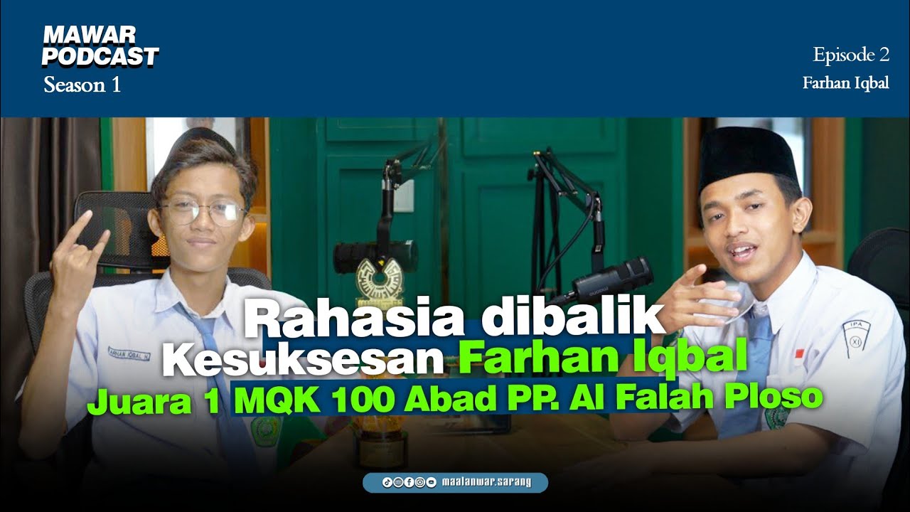 KITA INTROGASI SI PALING JUARA‼️🤣 | MAWAR PODCAST | S01E02